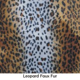 Leopard Faux Fur Fabric